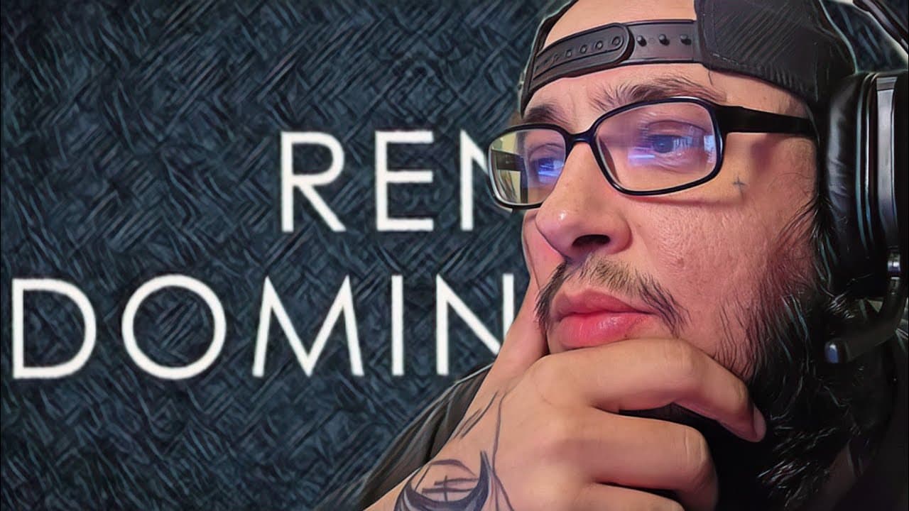 Ren- "Dominoes" (Official Lyric Video) REACTION! / "THA' TRUTH" TV