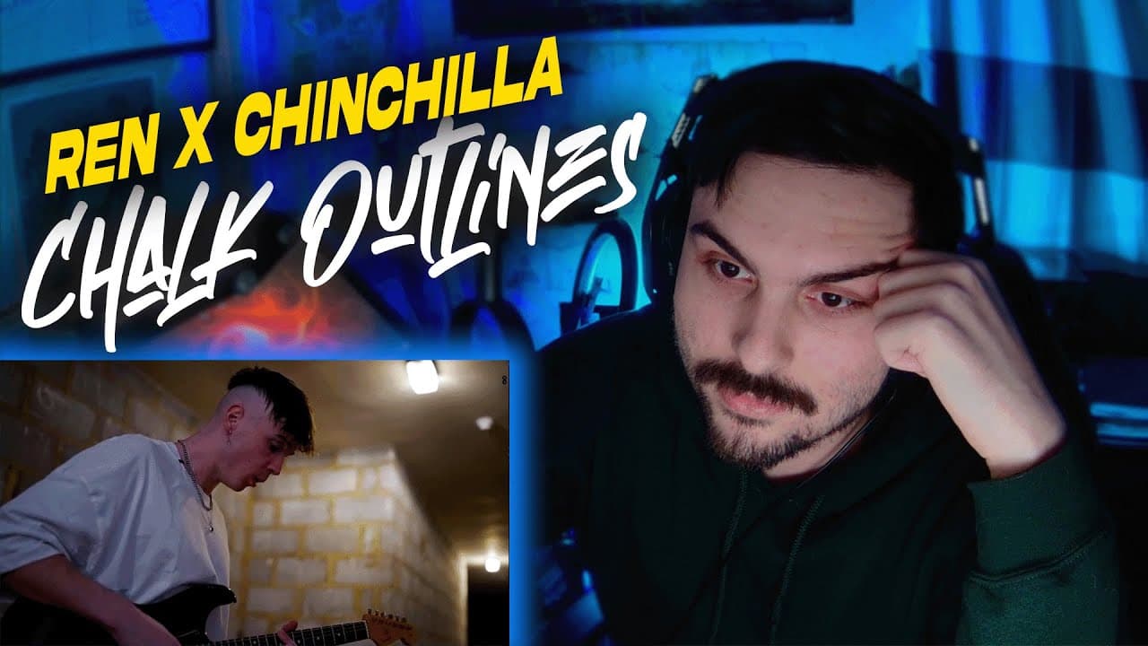 Ren X Chinchilla - Chalk Outlines (live) [Gospel Musician Reaction]