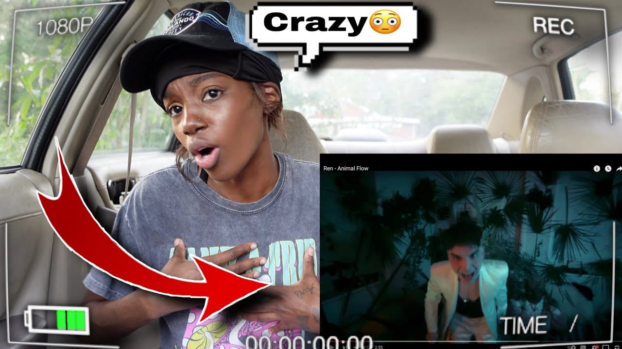 FIRST TIME HEARING REN "ANIMAL FLOW" (REACTION VIDEO)