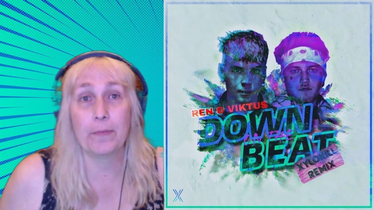 SOOO MANY BARS!!! 1st time REACTING to: "Down On The Beat" by Ren Feat. Viktus
