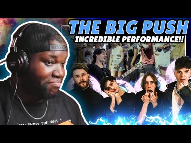 The Big Push - I Shot the Sheriff/Road to Zion/Hip Hop | Reaction