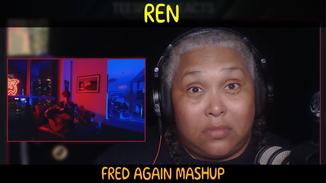 Ren - Fred Again Mashup *REACTION*