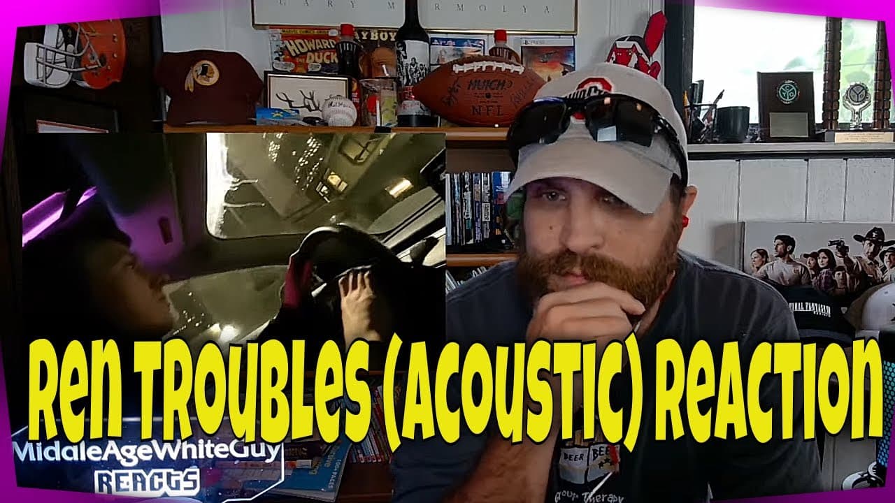 Ren - Troubles (acoustic) - Reaction - This is Beautiful