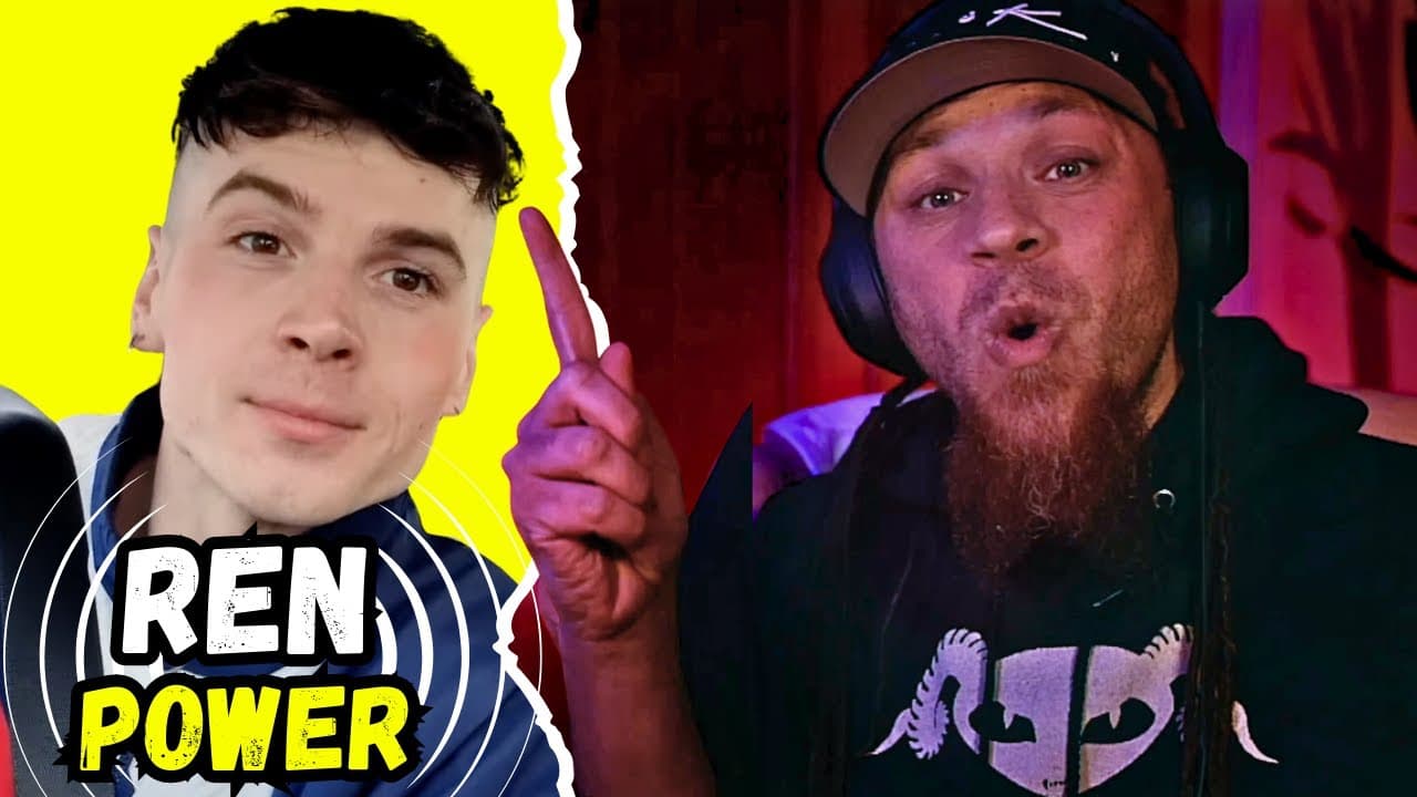 REN "POWER"  | Audio Engineer & Musician Reacts