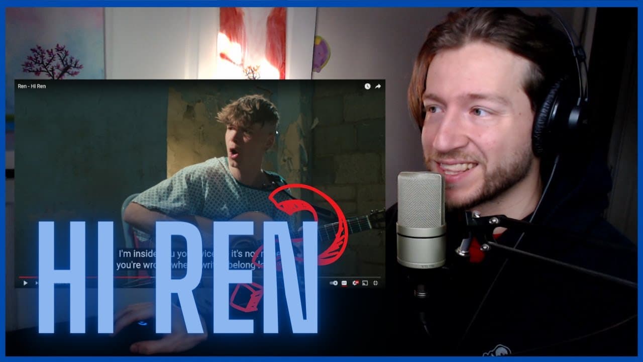 First time hearing HI REN by Ren!