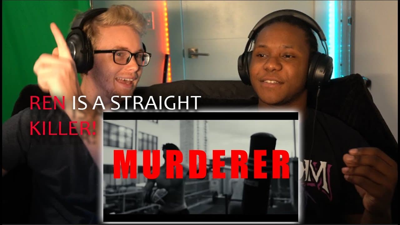 IS THIS HIS BEST ONE?! Ren - Murderer (Official Music Video) (REACTION!!)