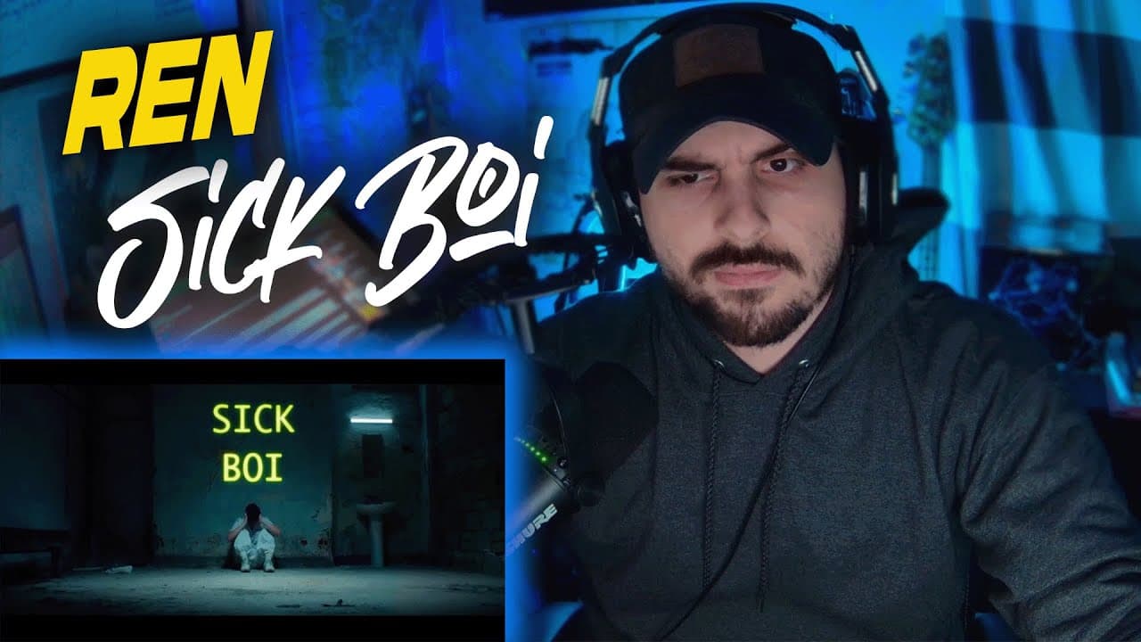 Ren - Sick Boi (Gospel Musician Reaction)