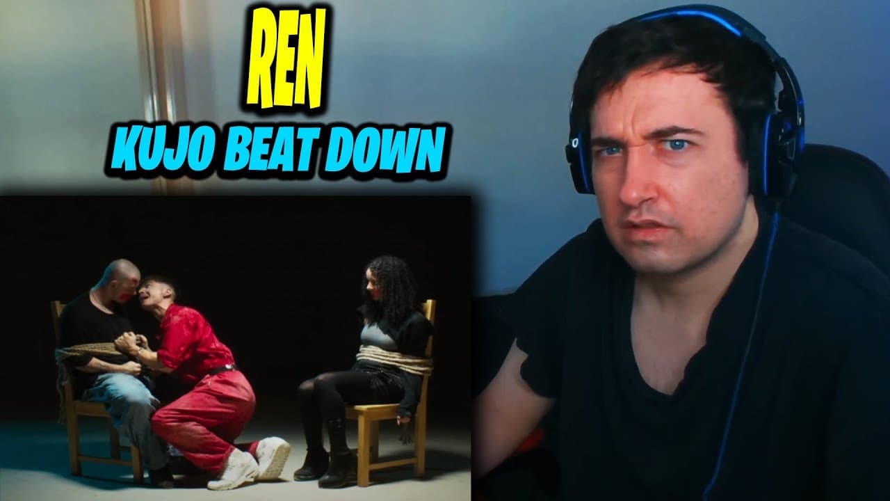 Ren - KUJO BEAT DOWN (REACTION!!)