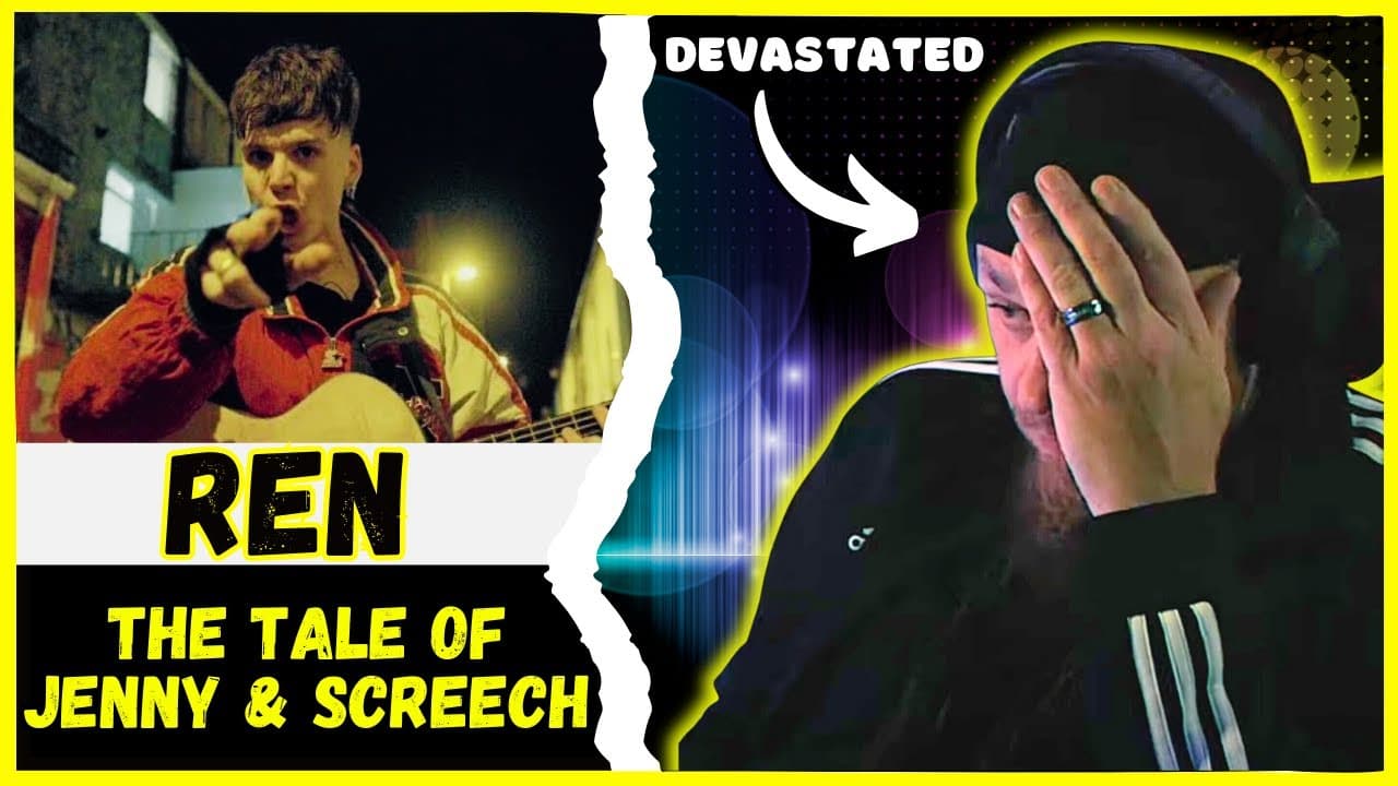 REN "THE TALE OF JENNY AND SCREECH"  | Audio Engineer & Musician Reacts
