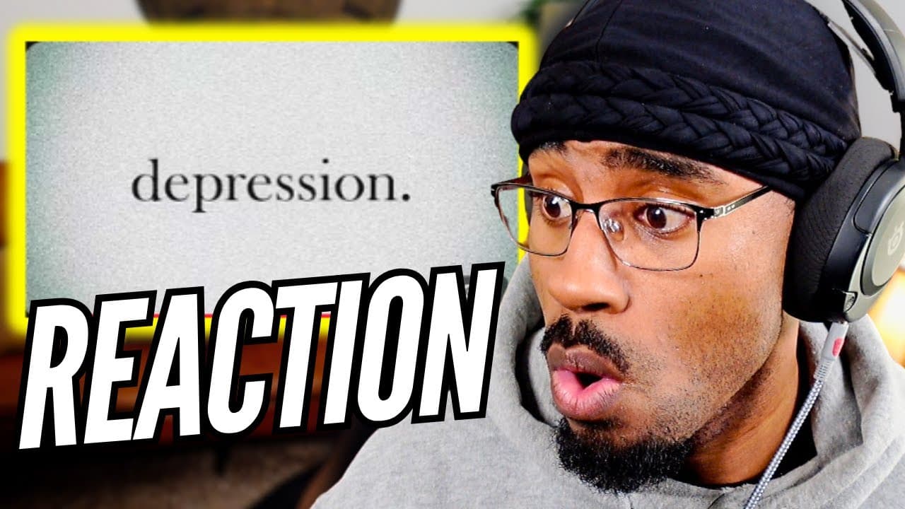 Ren - Depression (Official Lyric Video) Breakdown / Reaction Ren Reacts in Chronological Order