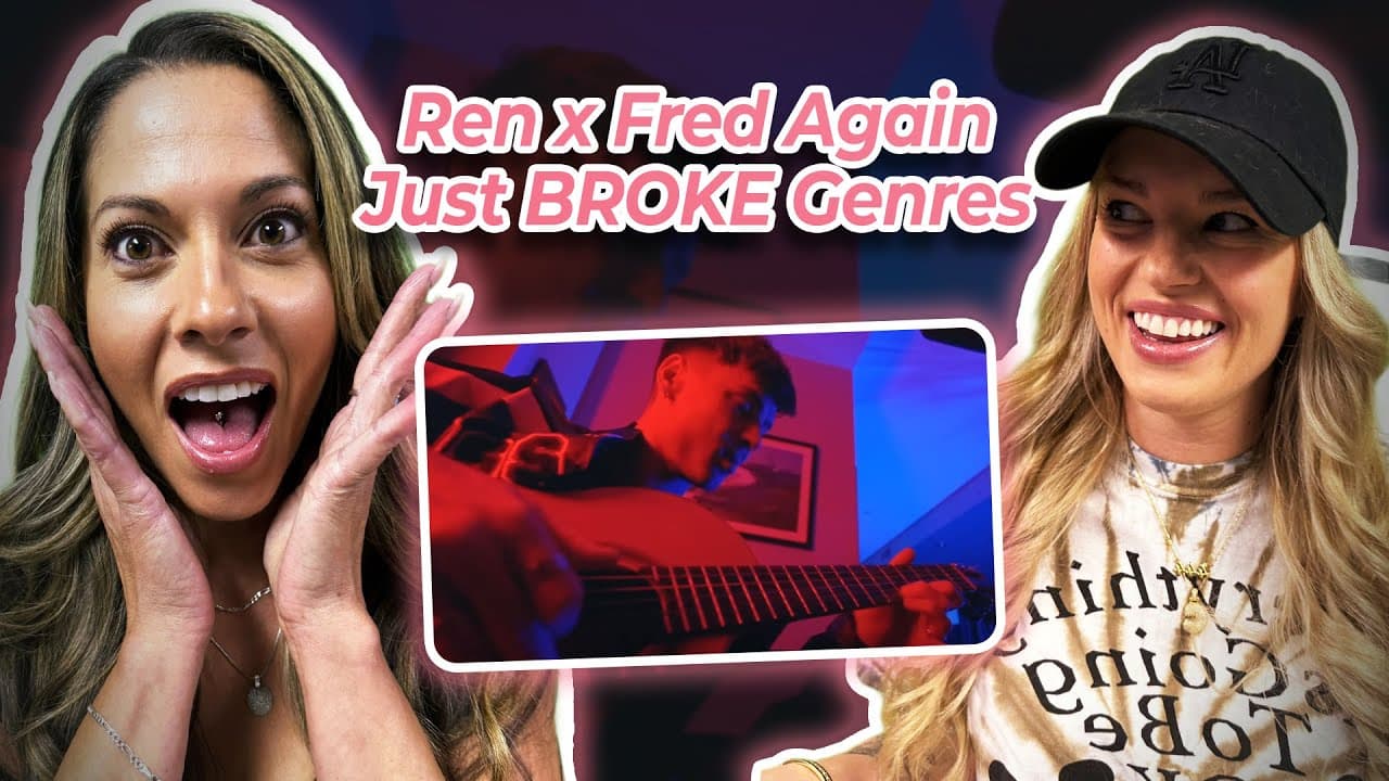 American Girls FIRST TIME Reaction to Ren - Fred Again Mash Up