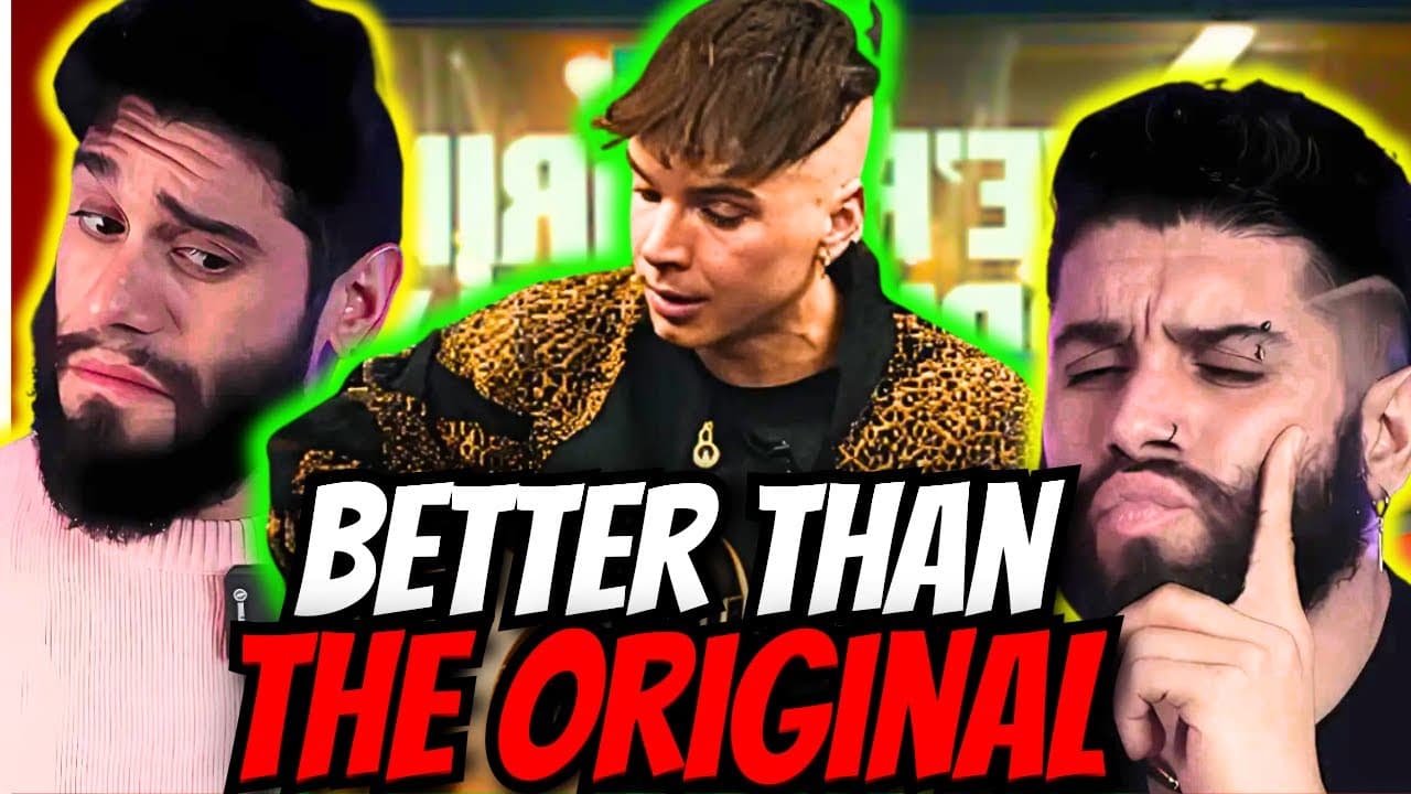 Ren Is The ACOUSTIC KING!! Ren - Animal Flow (Live Acoustic Video)- Twin Rappers FIRST TIME REACTION