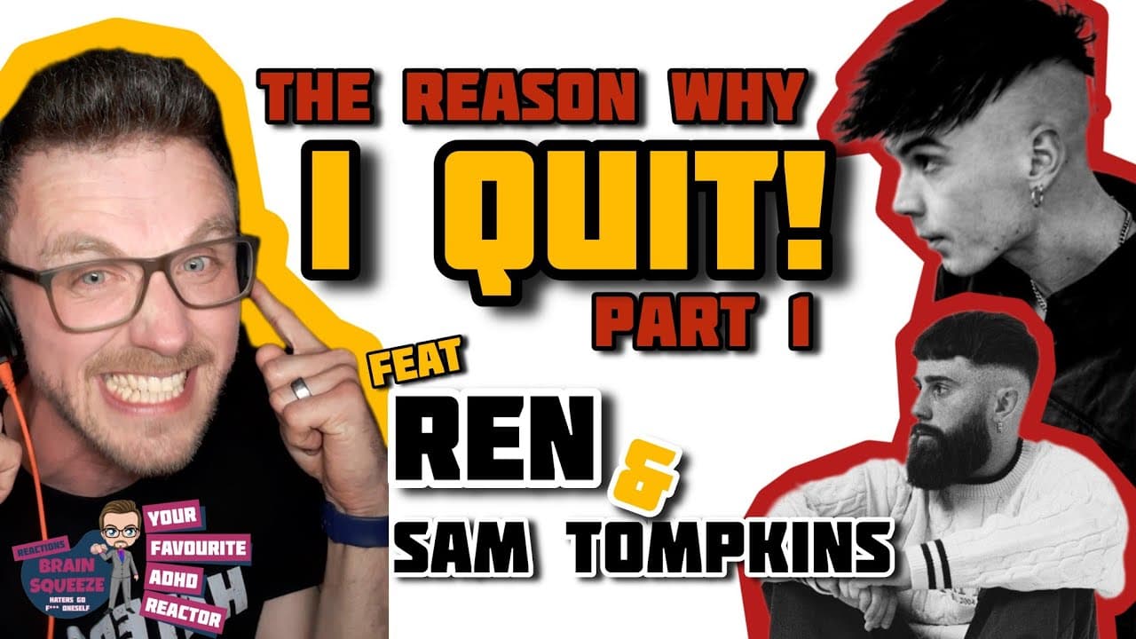 REN & SAM TOMPKINS - EARNED IT / MANS WORLD / FALLING *LIVE* (ADHD Reaction) | I F***ING QUIT!!