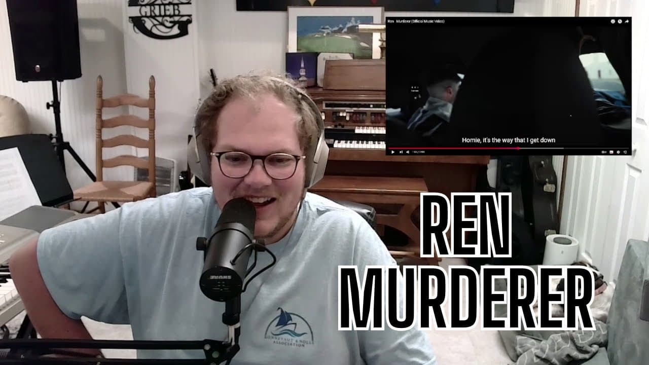 Murderer - Ren (Reaction) - THAT DROP HITS DIFFERENT!