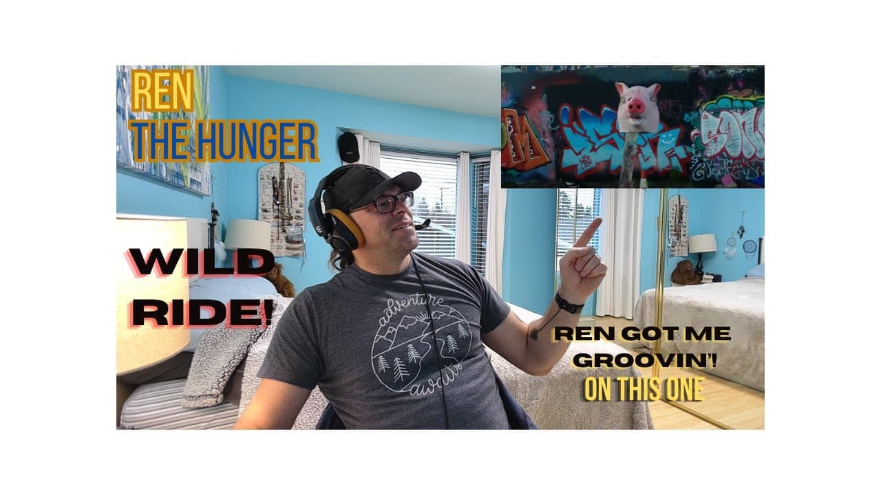 Ren really knows how to have fun! Check out my reaction to The Hunger!