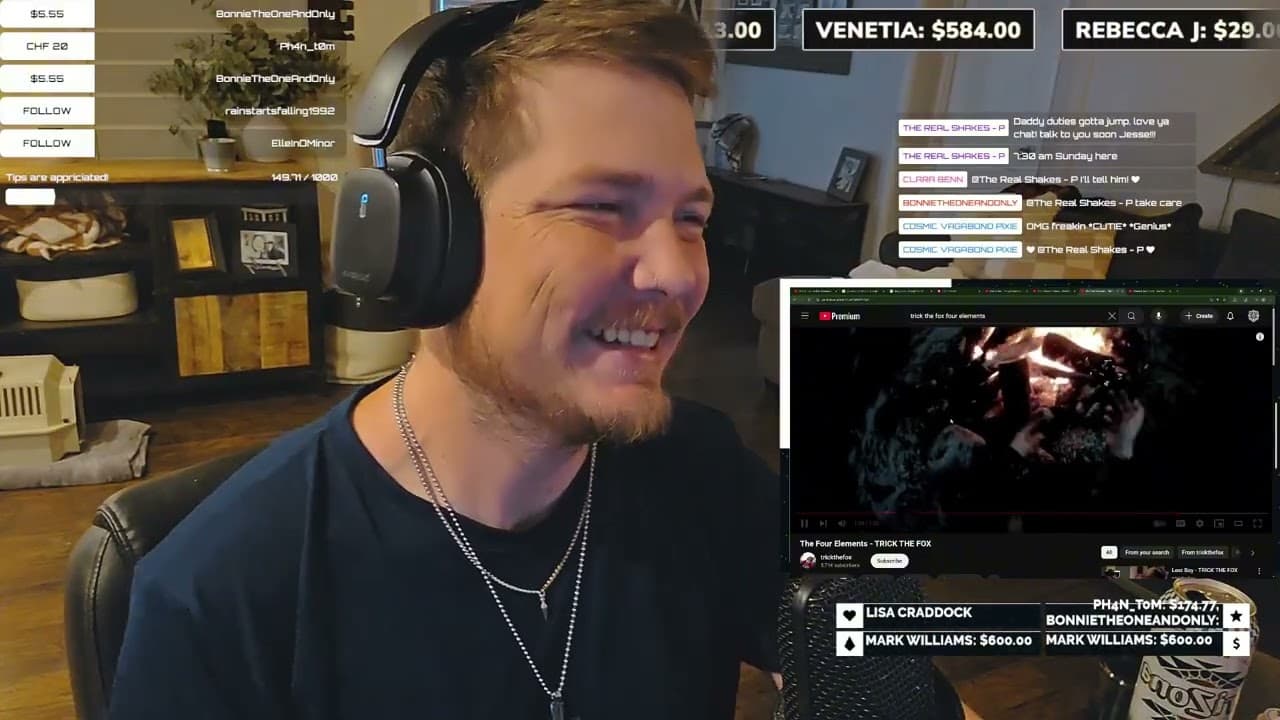 First time reacting to Trick The Fox: A Poem By Ren