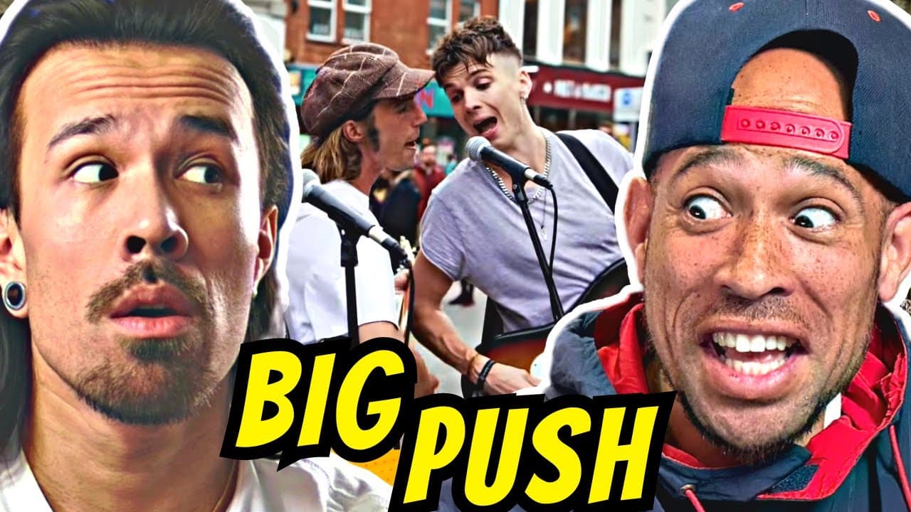 The BIG PUSH My Generation REACTION w @BlackPegasusRaps