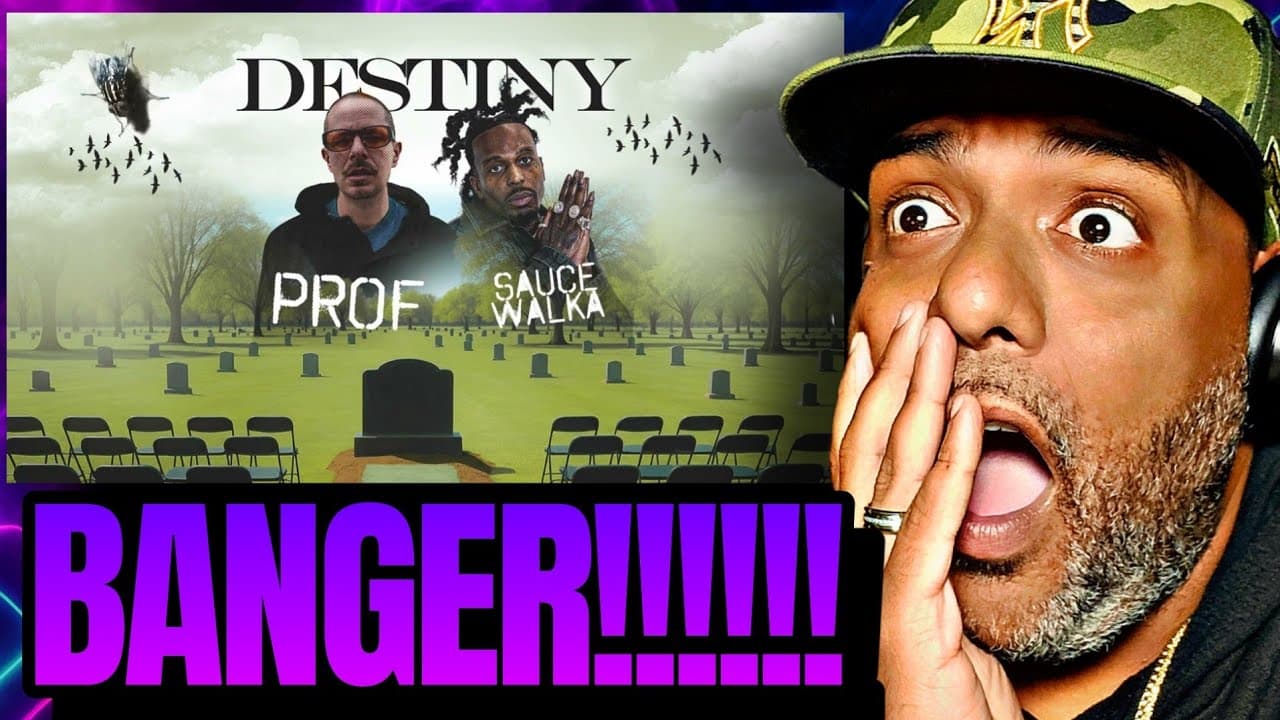 HE REALLY CANT MISS!!! | PROF - Destiny feat. Sauce Walka (Official Audio) | REACTION!!!
