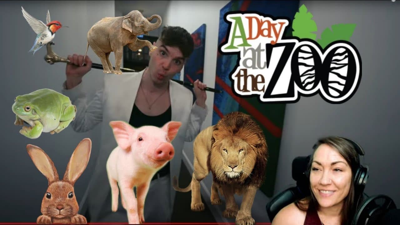 This is crazy! Mrs. Realistic reacts to | Ren - Animal Flow @RenMakesMusic