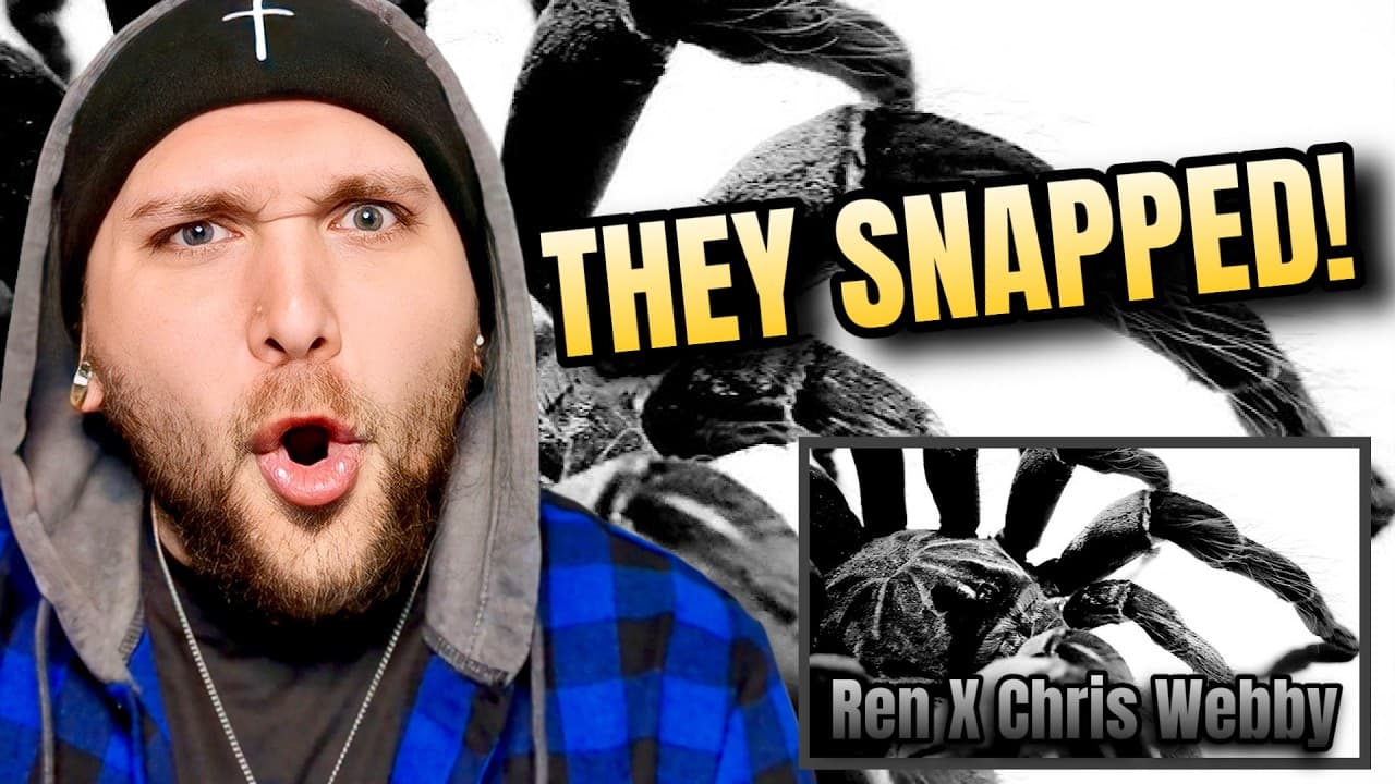 Ren & Chris Webby Went OFF On This… | Tarantula Reaction