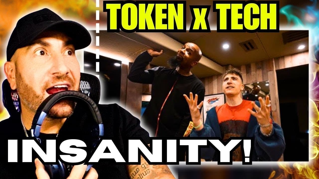 Token x Tech N9ne Bring Spitfire Chaos in “Peter” — First Time Reaction! 🐐⚡🎤