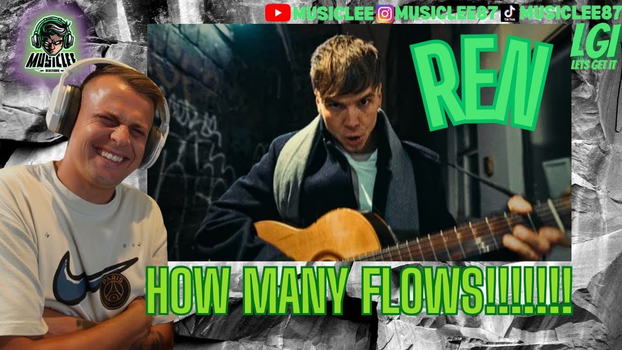HOW MANY FLOWS!!!! REN ~  VINCENT'S TALE ~ SELF PORTRAIT ~ REACTION