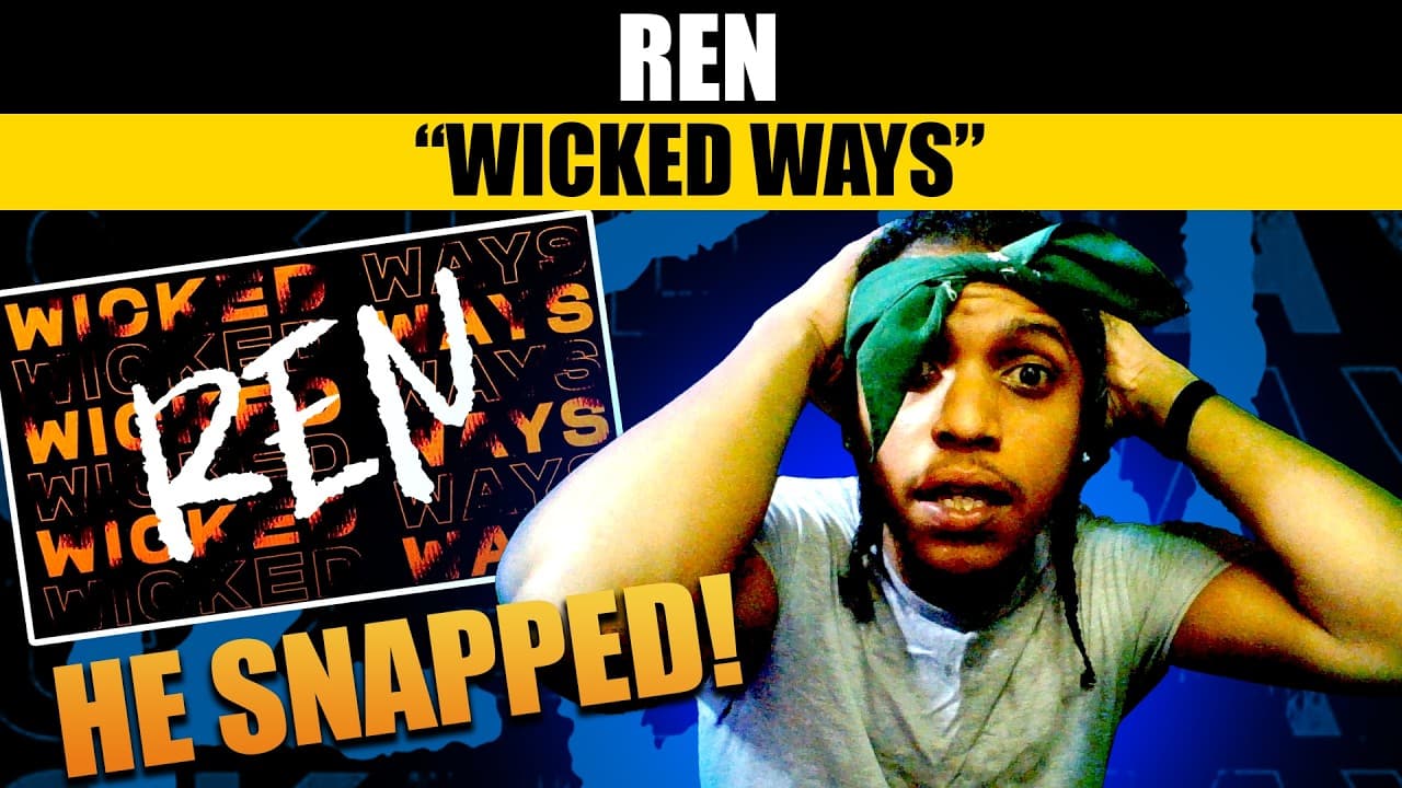 FIRST TIME Reacting to Ren – Wicked Ways | MIND BLOWN