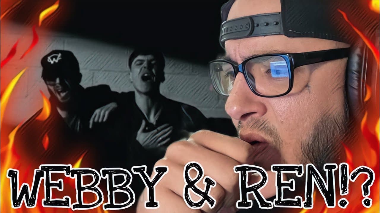 Chris Webby- "Baggage" (Feat. Ren) (Official Music Video) REACTION! / "THA' TRUTH" TV