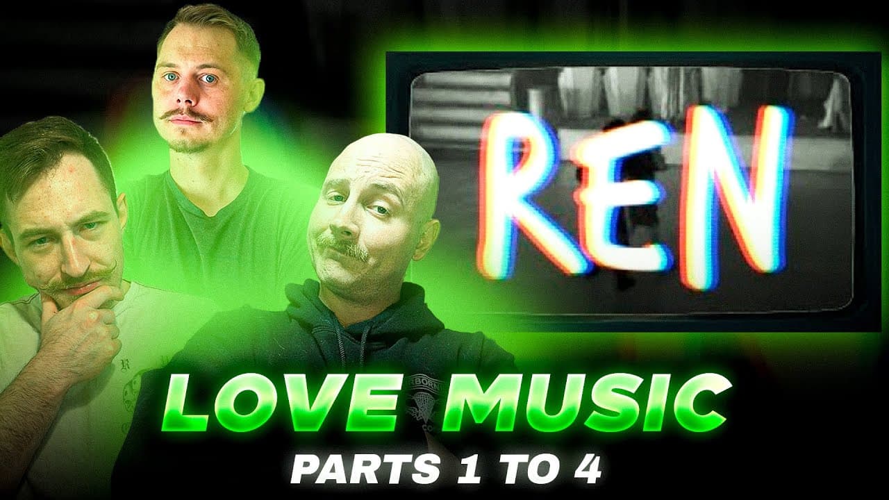 Ren - Love Music | Parts 1 to 4 *REACTION*