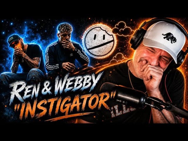 Inpatient (Ren x Chris Webby) Asylum - Instigator (First Time Reaction) COMEDIC TIMING! 🔥🔥🔥🔥