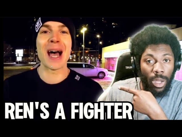REN'S A FIGHTER..Ren - Troubles REACTION