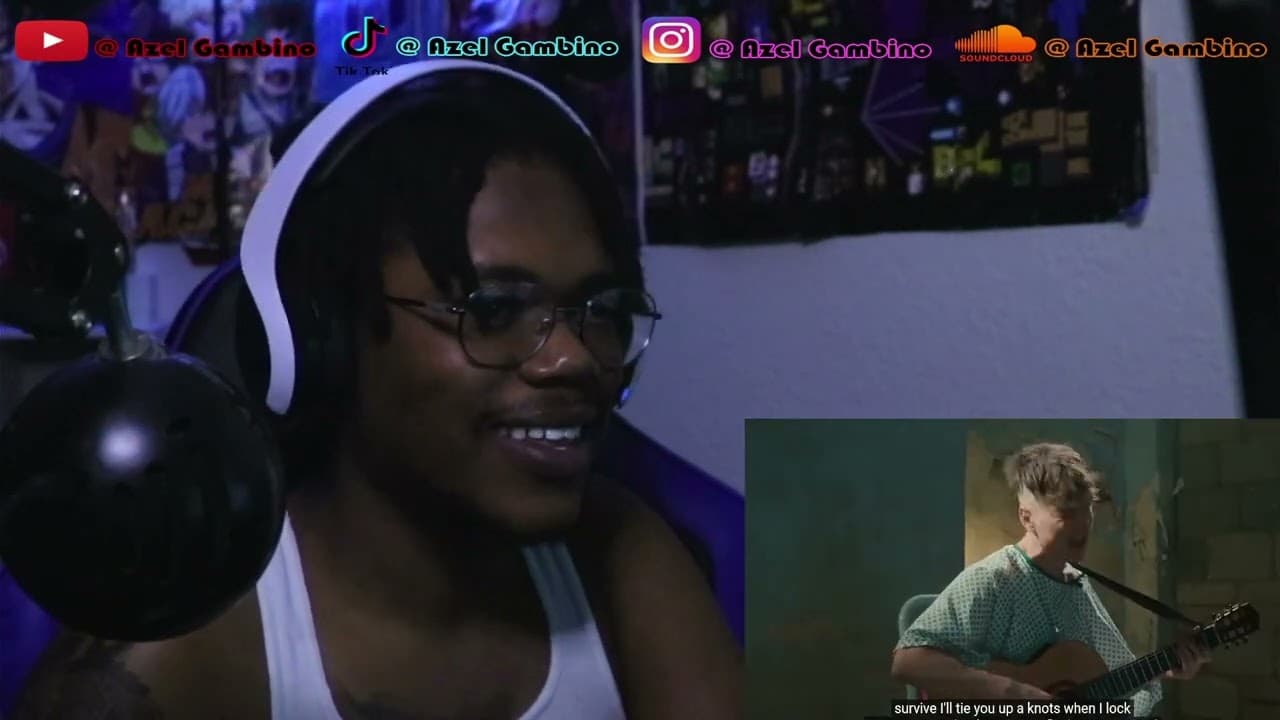 THIS SHIT GAVE A N*ggA CHILLS !! Ren - Hi Ren REACTION