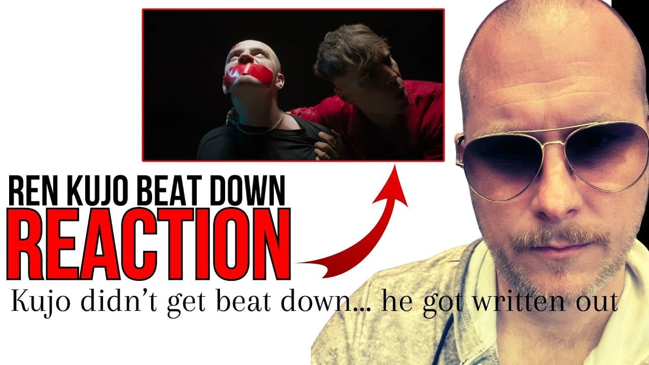 Ren – Kujo Beat Down Reaction | First-Time Listen, Lyrical Breakdown & Analysis