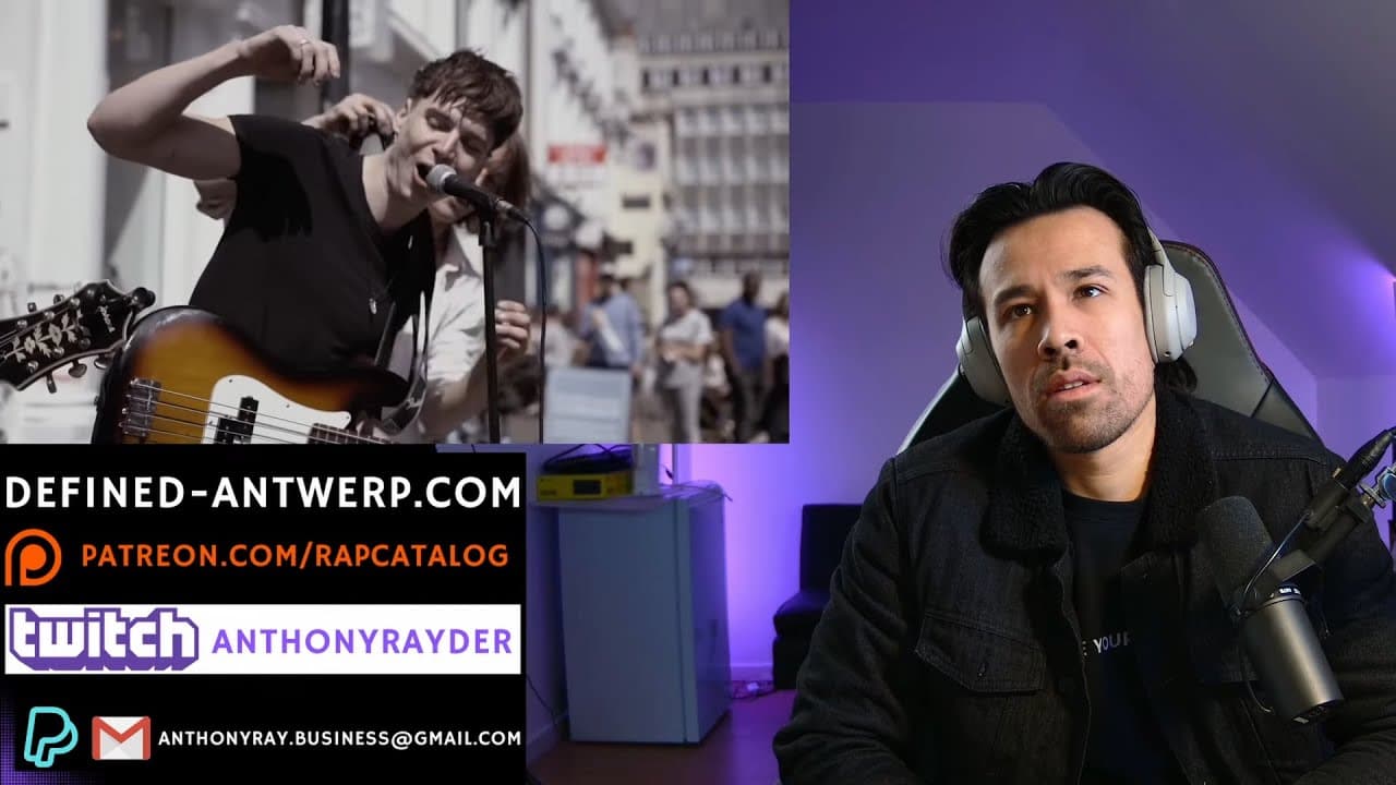 First Reaction to THE BIG PUSH (REN'S BAND)