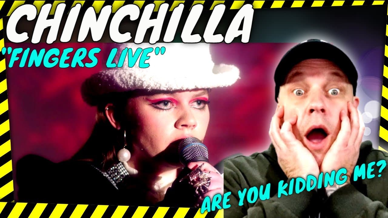 OH CHINCHILLA Is OUTRAGEOUS !! " Fingers " LIVE Hunterz TV [ Reaction ]
