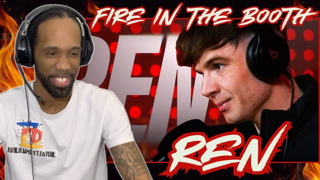 HE'S ON FIRE!! Ren - Fire In The Booth | (REACTION)