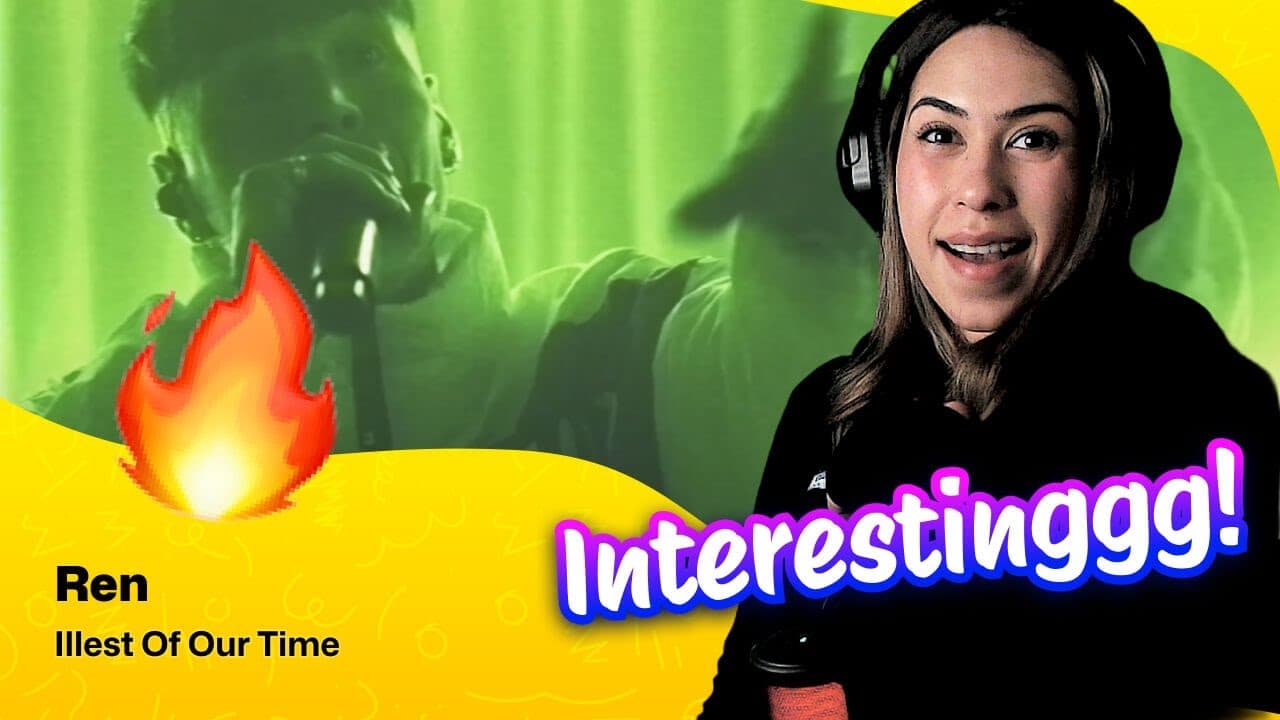 Reaction ▷  Ren - Illest Of Our Time