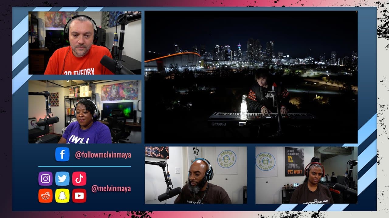 BYOB & Society of Royals React To Ren - For Joe (Live Performance) | V732