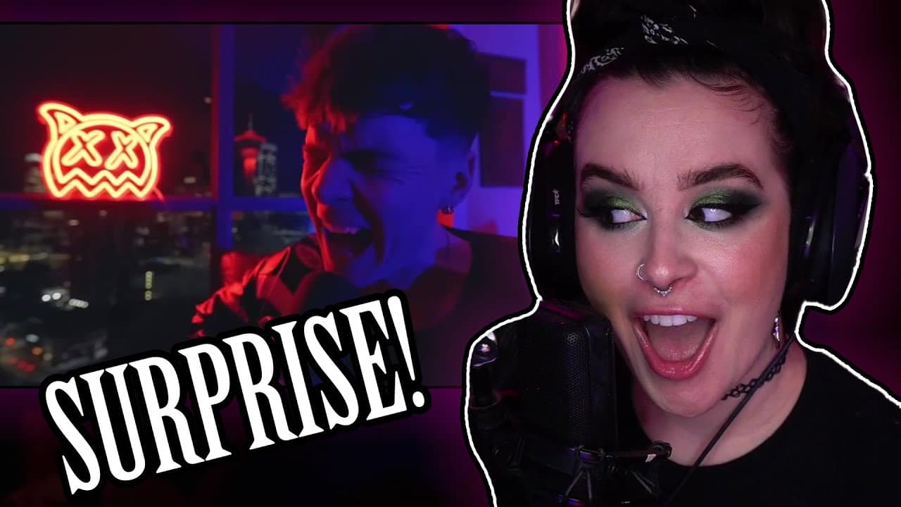 Ren - Fred Again Mash Up || Goth Reacts