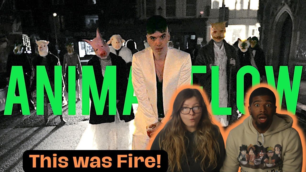 Ren - Animal Flow (Official Music Video) | REACTION