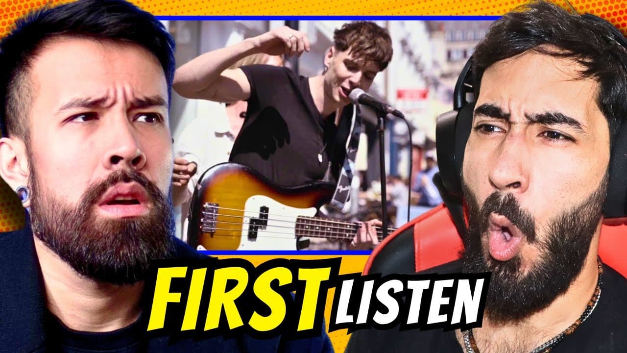 Introducing a PRO BEATBOXER to The BIG PUSH - REACTION @EshplumeReacts