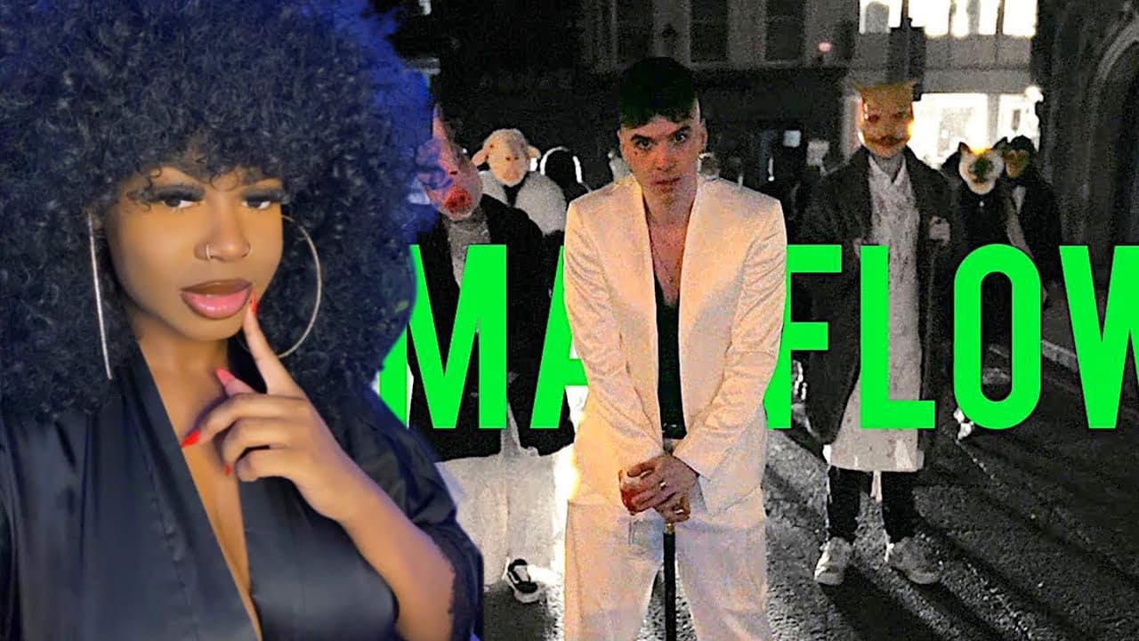 FIRST TIME REACTING TO | REN "ANIMAL FLOW"