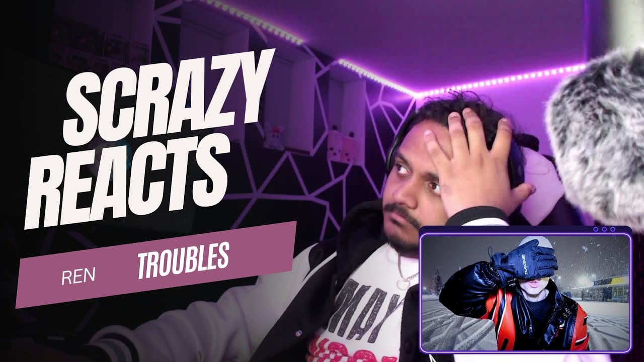 😱 Reacting to Ren - Troubles | HOPE! 🔥🎧