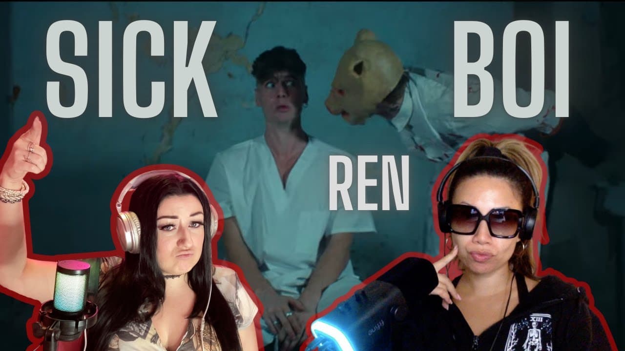 Cousins react to the RE-RELEASED SICK BOI by REN