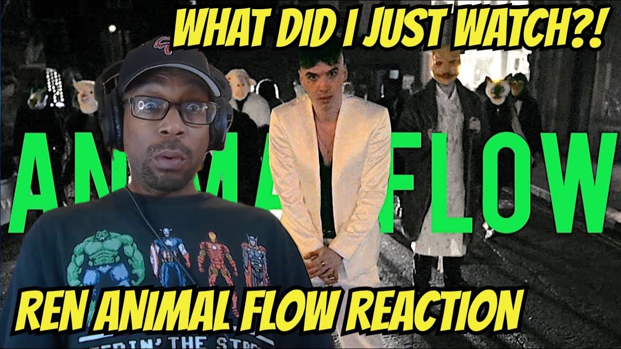 Ren – Animal Flow | First Time Reaction (This Was Wild 😳🔥)