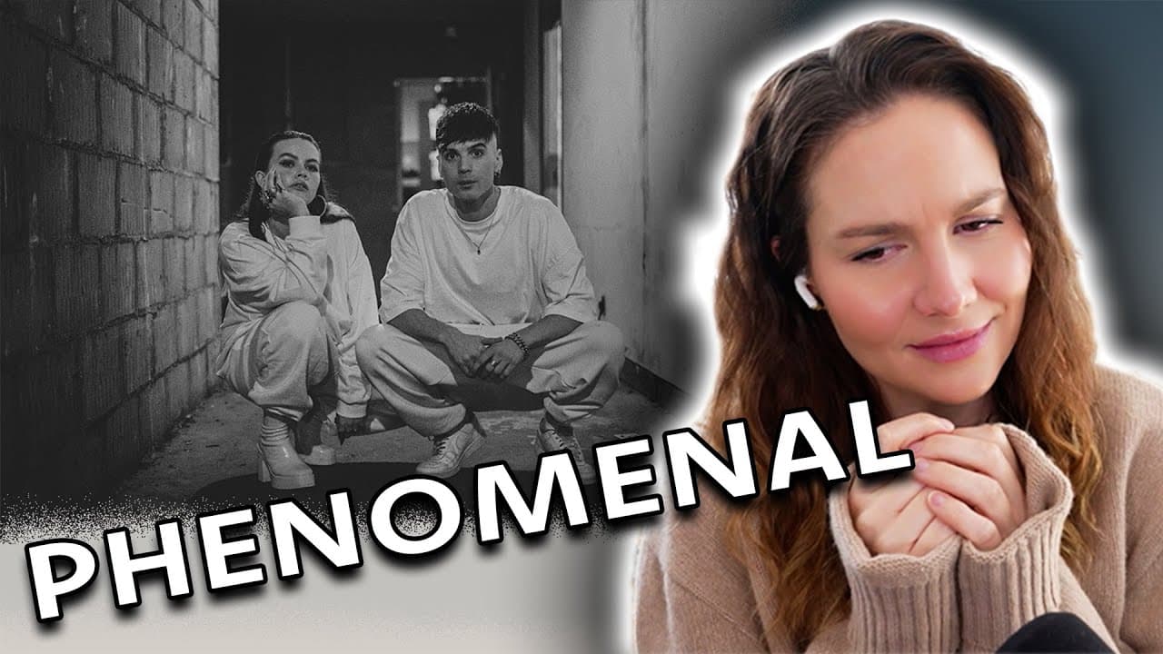 Ren X Chinchilla - Chalk Outlines (live) I Artist Reacts I