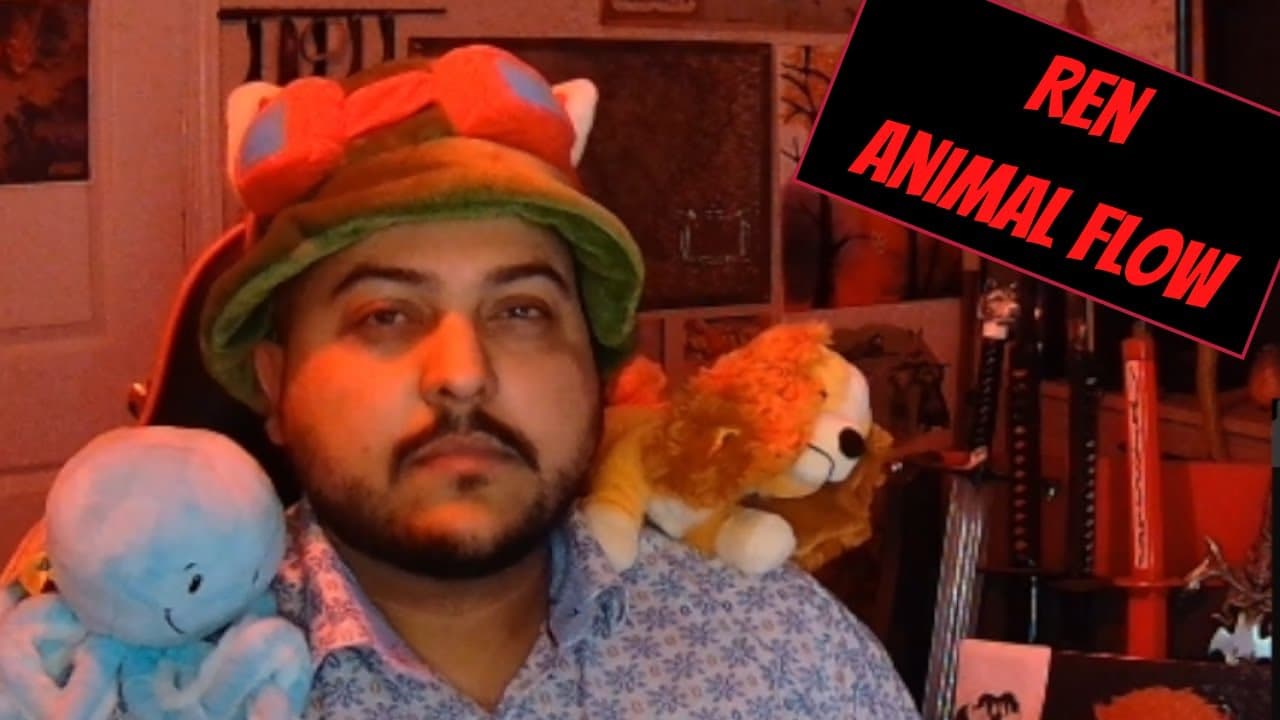 Ren: Animal Flow - Ren Goes Ape With the Flow