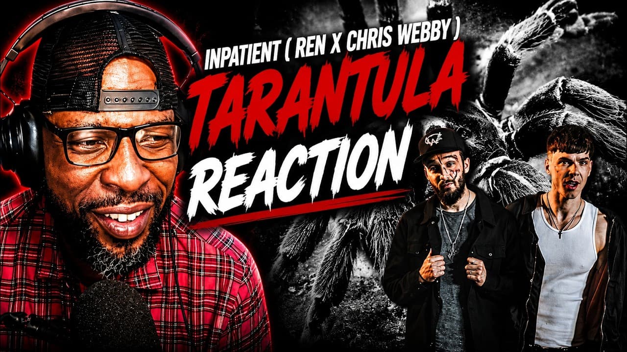 REN & CHRIS WEBBY - TARANTULA REACTION 😱🔥 THIS HIT HARDER THAN I EXPECTED! 🕷️🤯