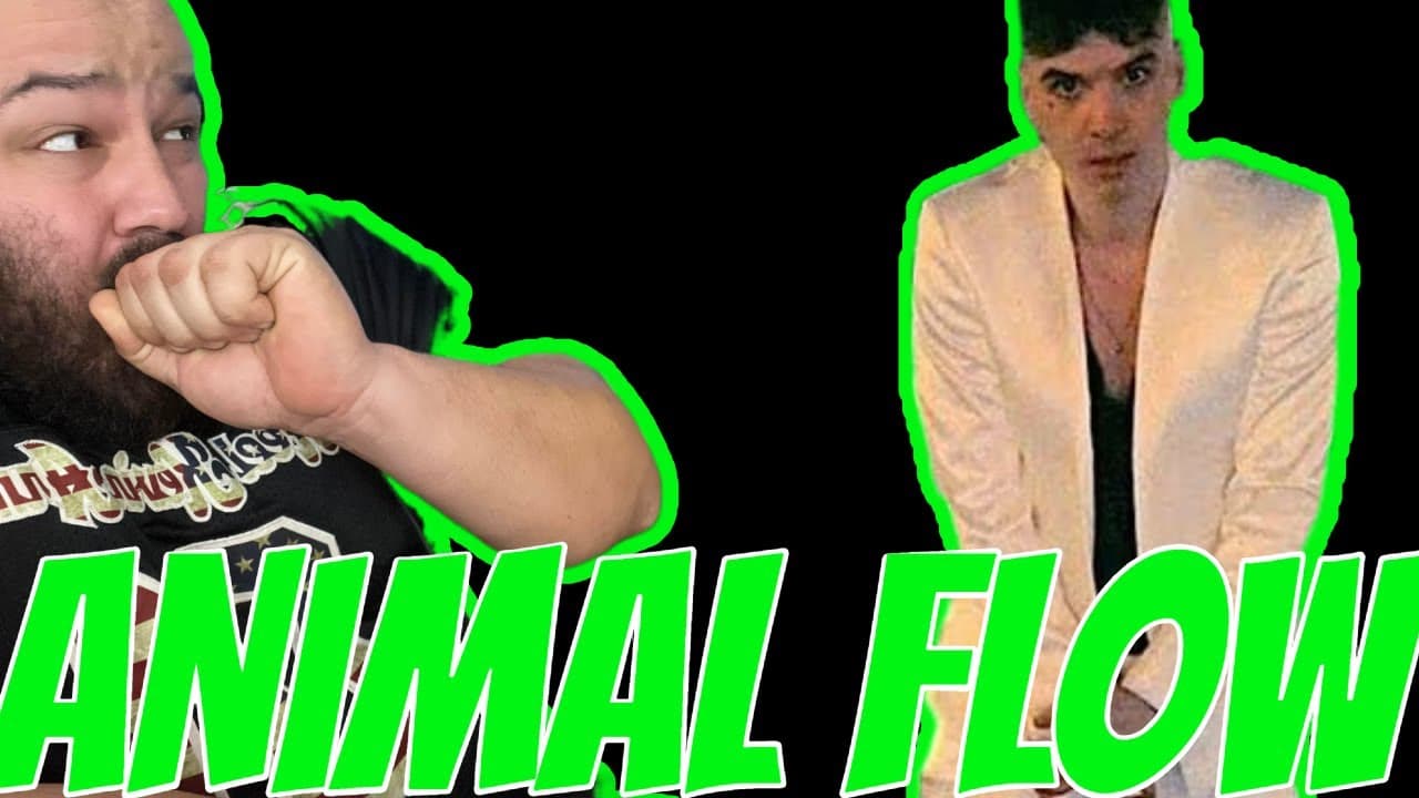 WHAT DID I JUST WATCH | ANIMAL FLOW -REN | REACTION