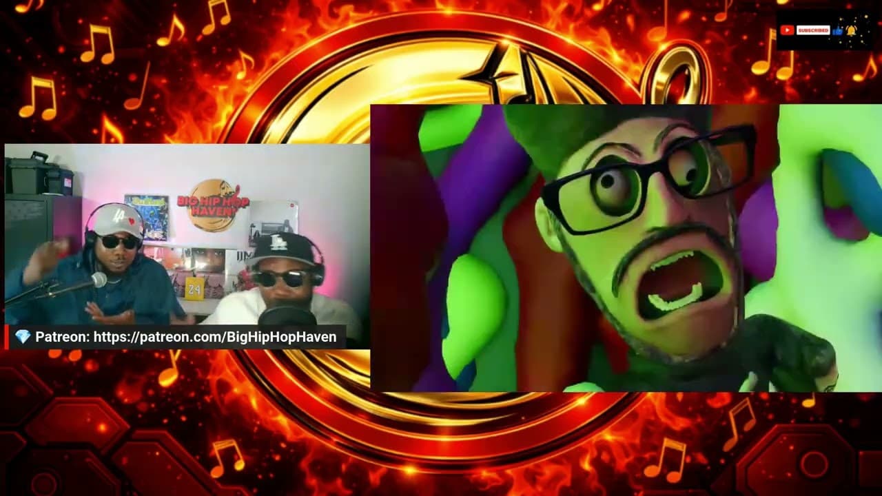 Inpatient Ren x Chris Webby   Smoking Gun First Time Reaction